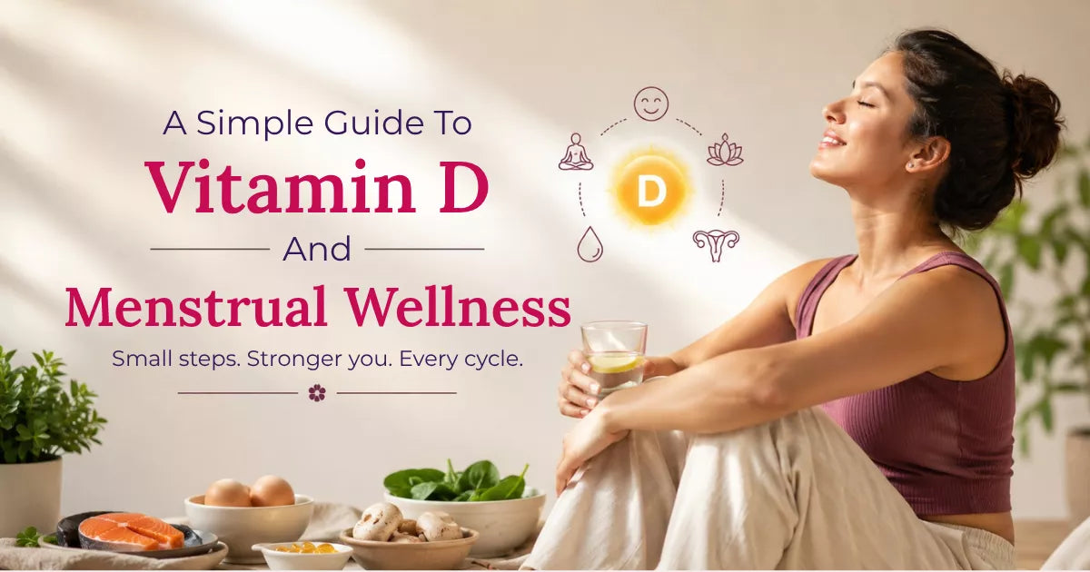 A Simple Guide To Vitamin D And Menstrual Wellness