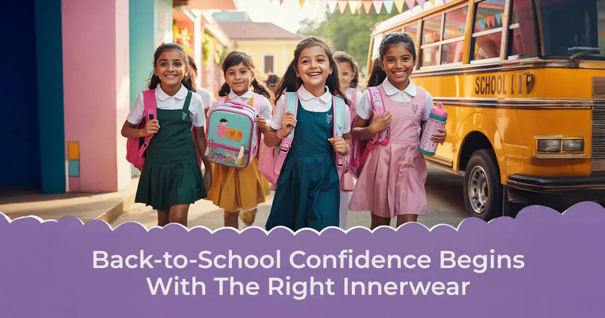 Back-to-School Confidence Begins With The Right Innerwear