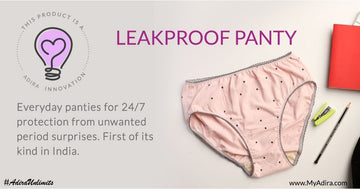 Image of Adira's Leakproof Underwear