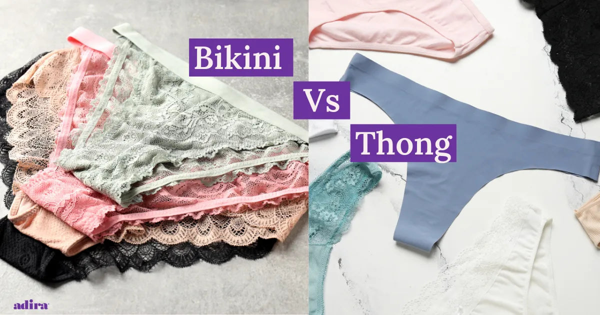 Bikini Vs Thong Underwear: Know The Differences