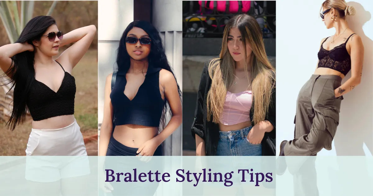 Bralette Styling Tips for Dresses, Blazers, and Casual Looks