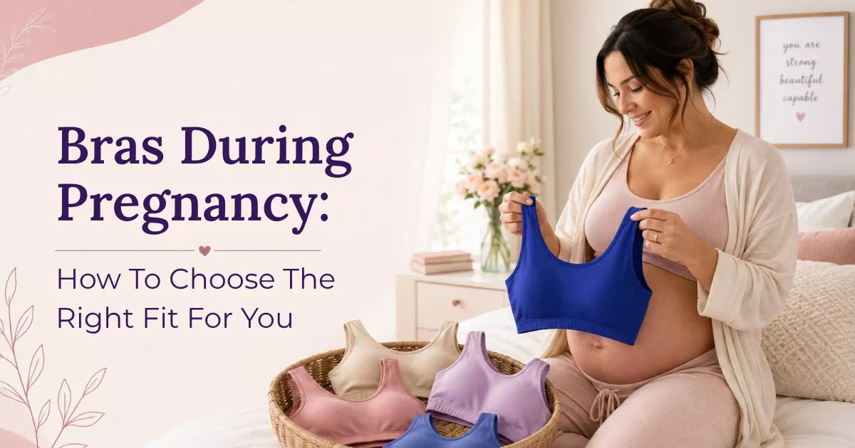 Bras During Pregnancy How To Choose The Right Fit For You - Adira
