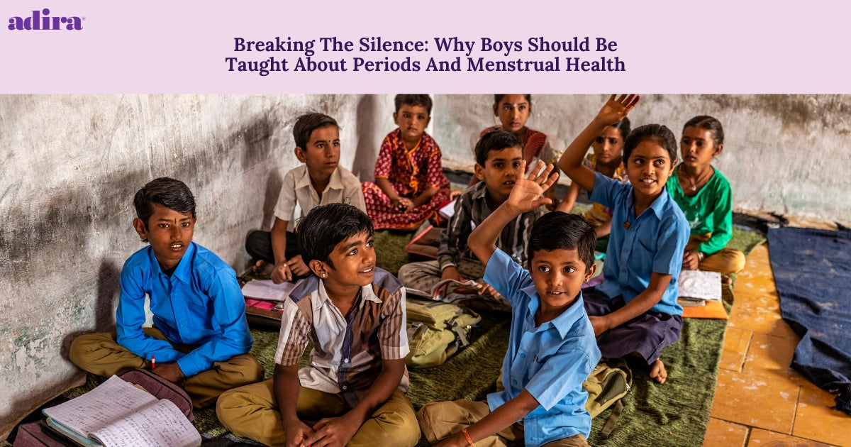 Breaking The Silence: Why Boys Should Be Taught About Periods And Menstrual Health