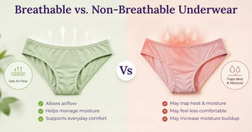 Breathable vs. Non-Breathable Underwear: Can Fabric Affect UTI Risk?