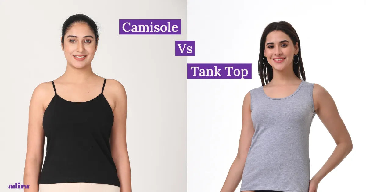 Camisole Vs Tank Top: What Is The Difference
