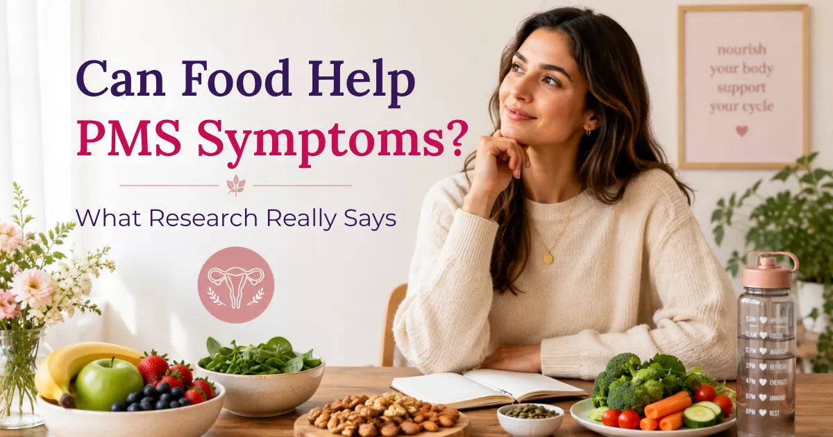 Can Food Help PMS Symptoms? What Research Really Says