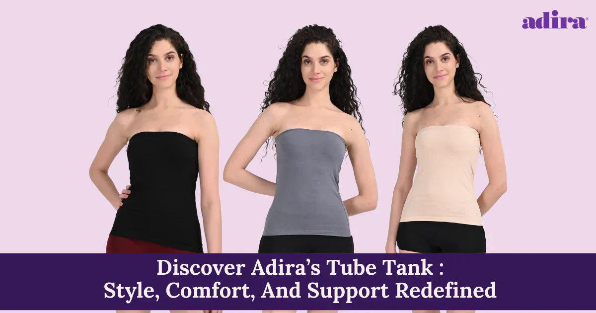 Discover Adira’s Tube Tank: Style, Comfort, And Support Redefined
