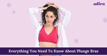 Everything You Need To Know About Plunge Bras
