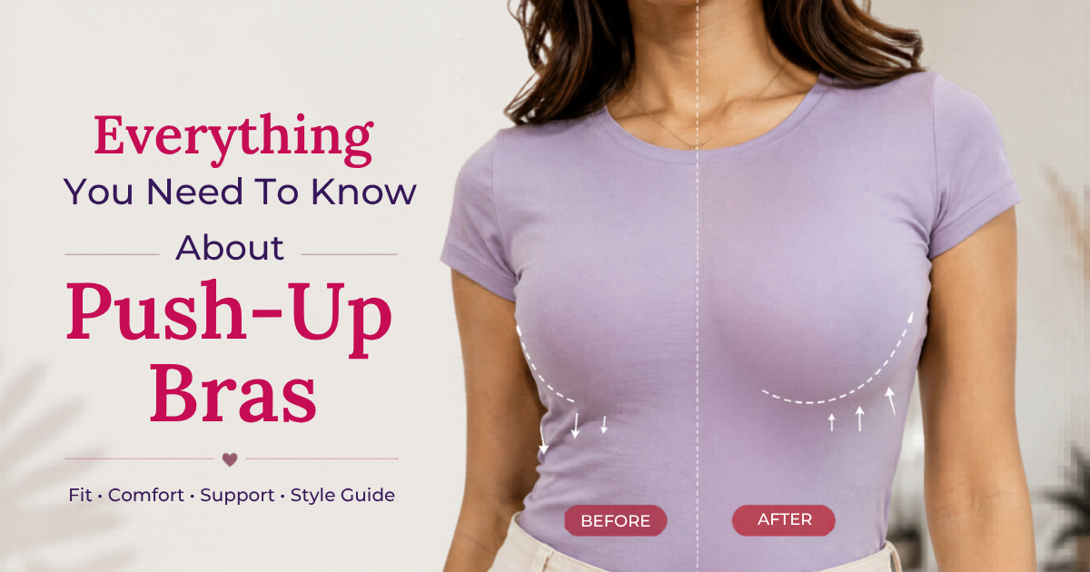 Everything You Need to Know About Push-Up Bras