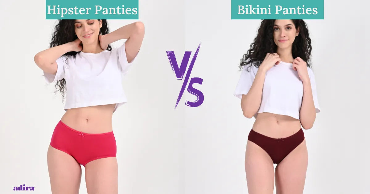 Difference Between Hipster And Bikini Panties