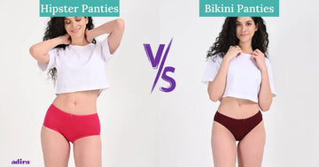 Difference Between Hipster And Bikini Panties