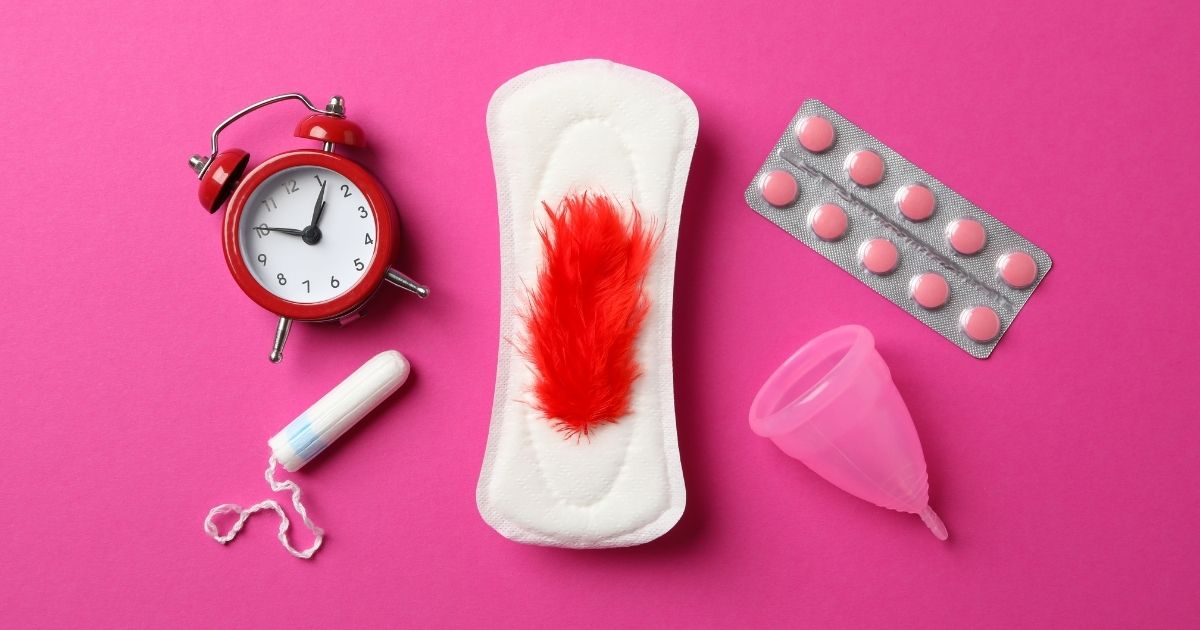 What Is A Heavy Period Flow In Young Girls?