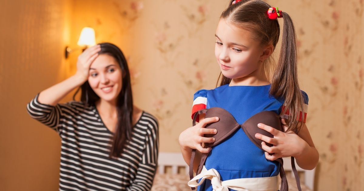 5 Stages Of Breast Development In Girls