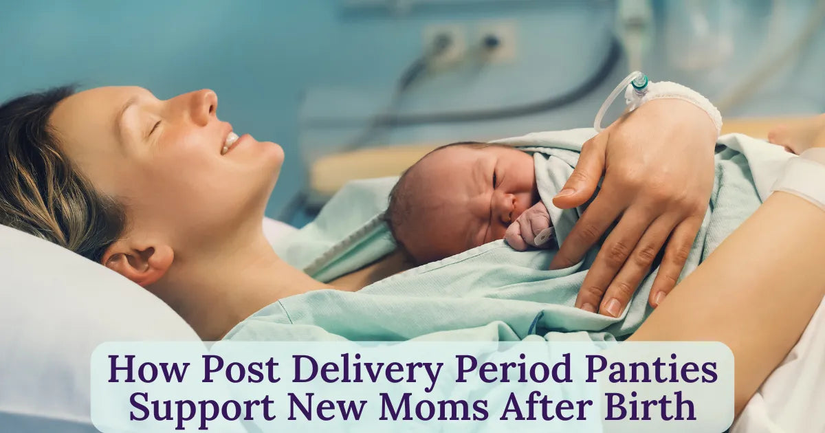 How Post Delivery Period Panties Support New Moms After Birth? 