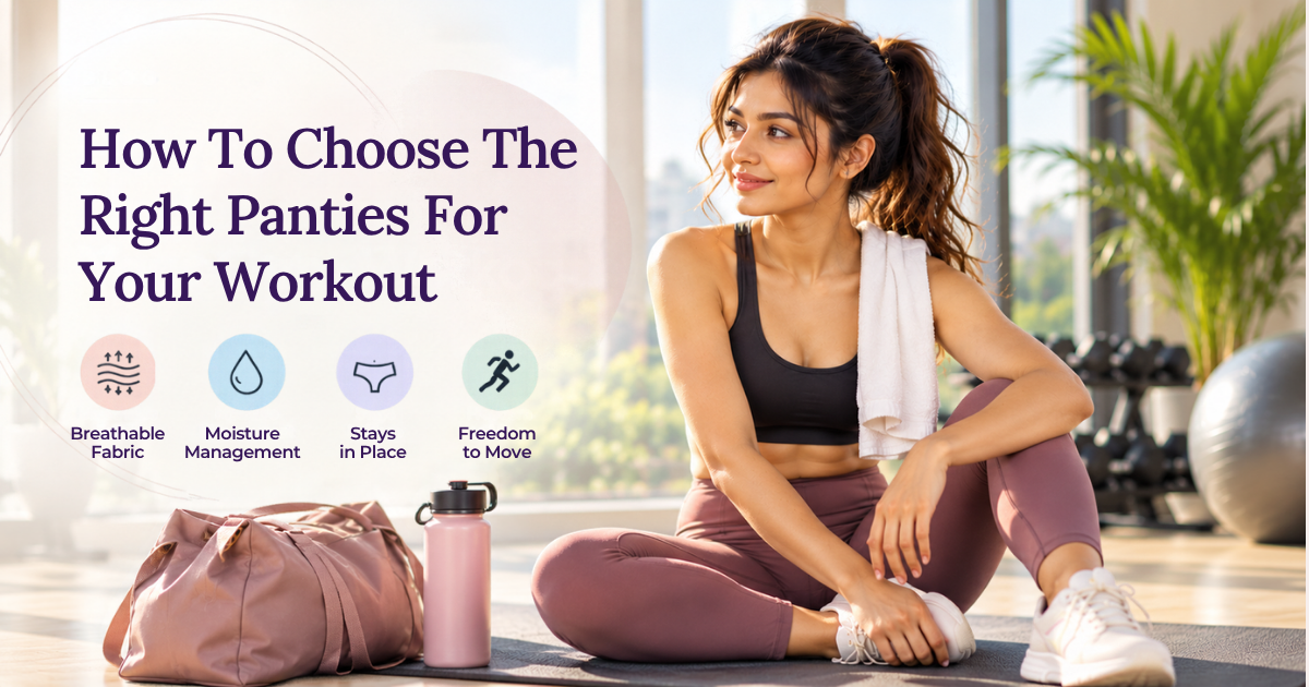 How To Choose The Right Panties For Your Workout