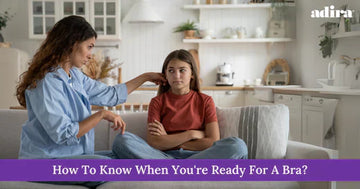 How To Know When You're Ready For A Bra?