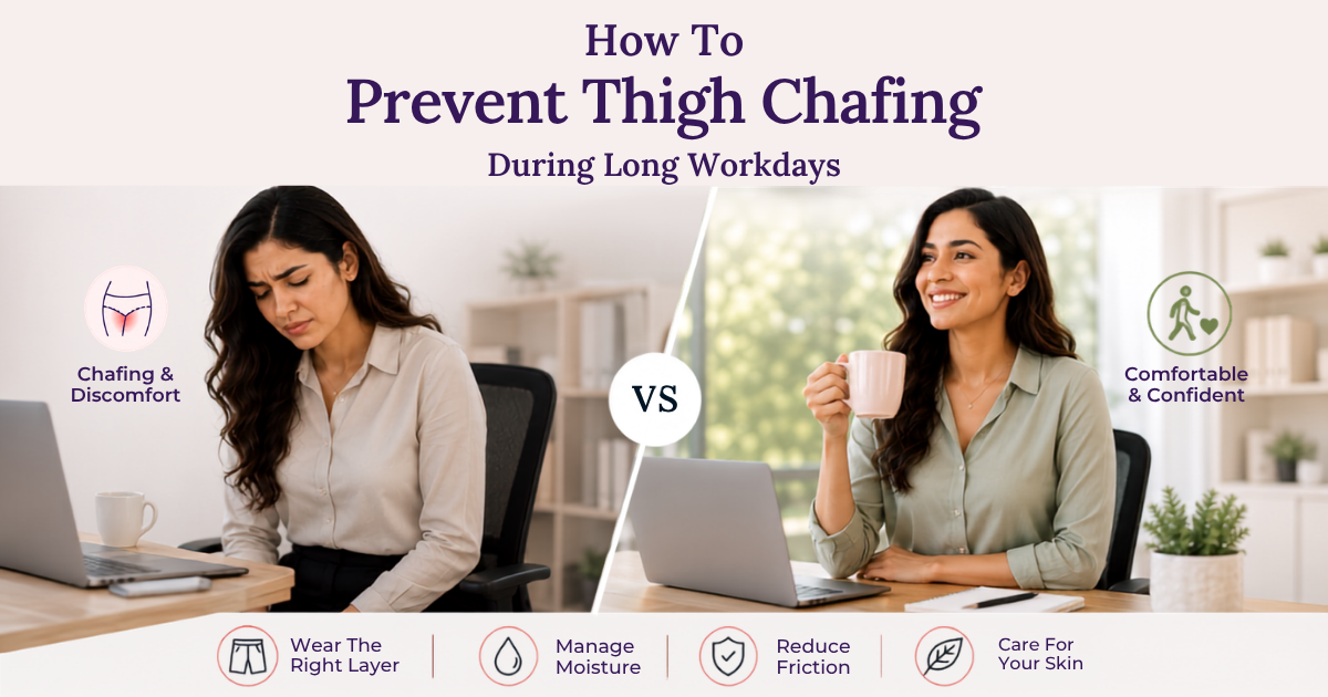 How To Prevent Thigh Chafing During Long Workdays (1)