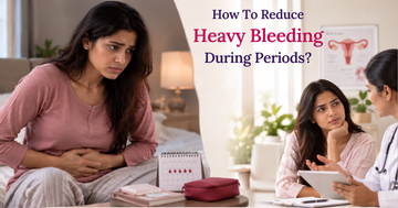 How To Reduce Heavy Bleeding During Periods