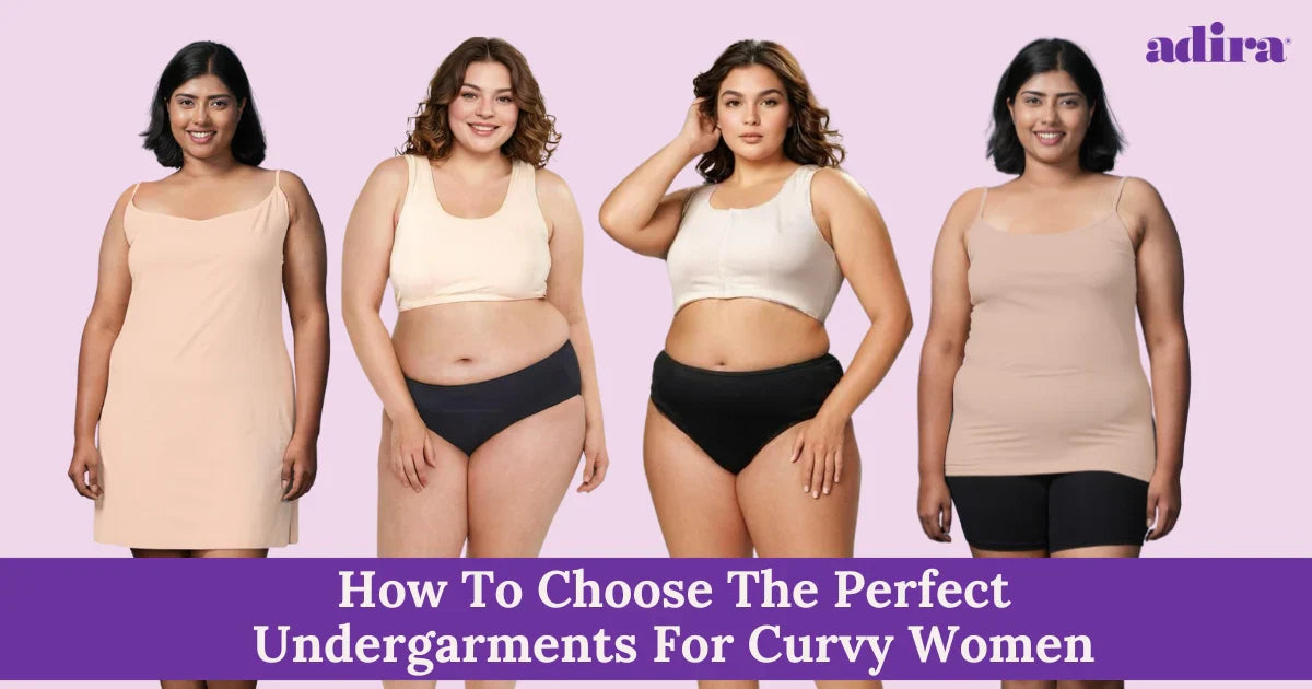 How To Choose The Perfect Undergarments For Curvy Women