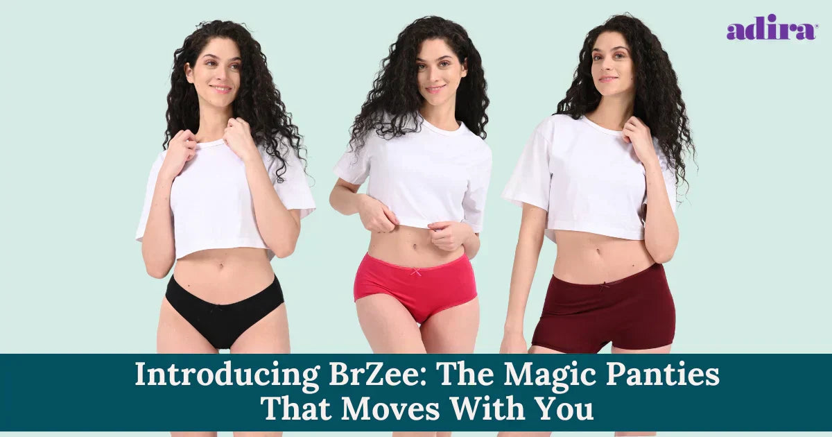 Introducing BrZee: The Magic Panties That Moves With You