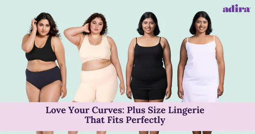 Love Your Curves: Plus Size Lingerie That Fits Perfectly