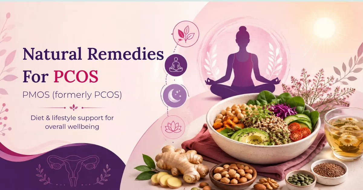 Natural remedies for PCOS and PMOS lifestyle support guide