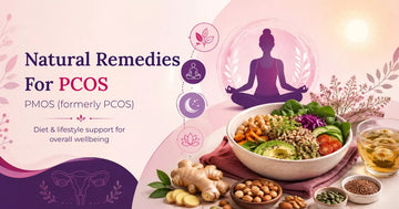 Natural remedies for PCOS and PMOS lifestyle support guide