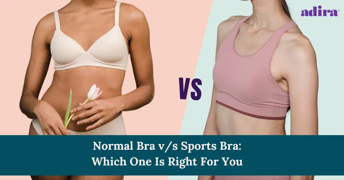 Is a sports bra better than a regular bra clearance