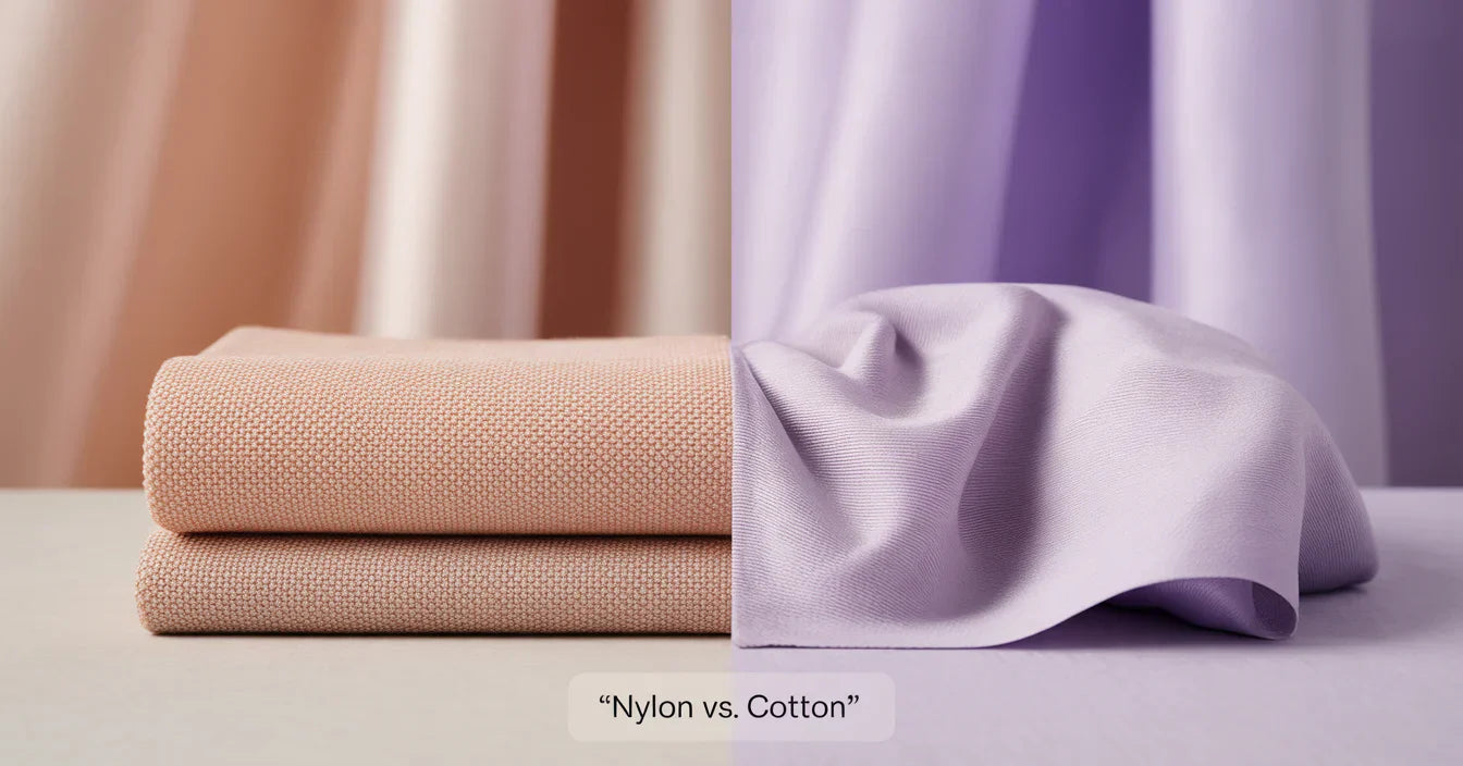 Nylon vs. Cotton Which Is Better For Women's Panties