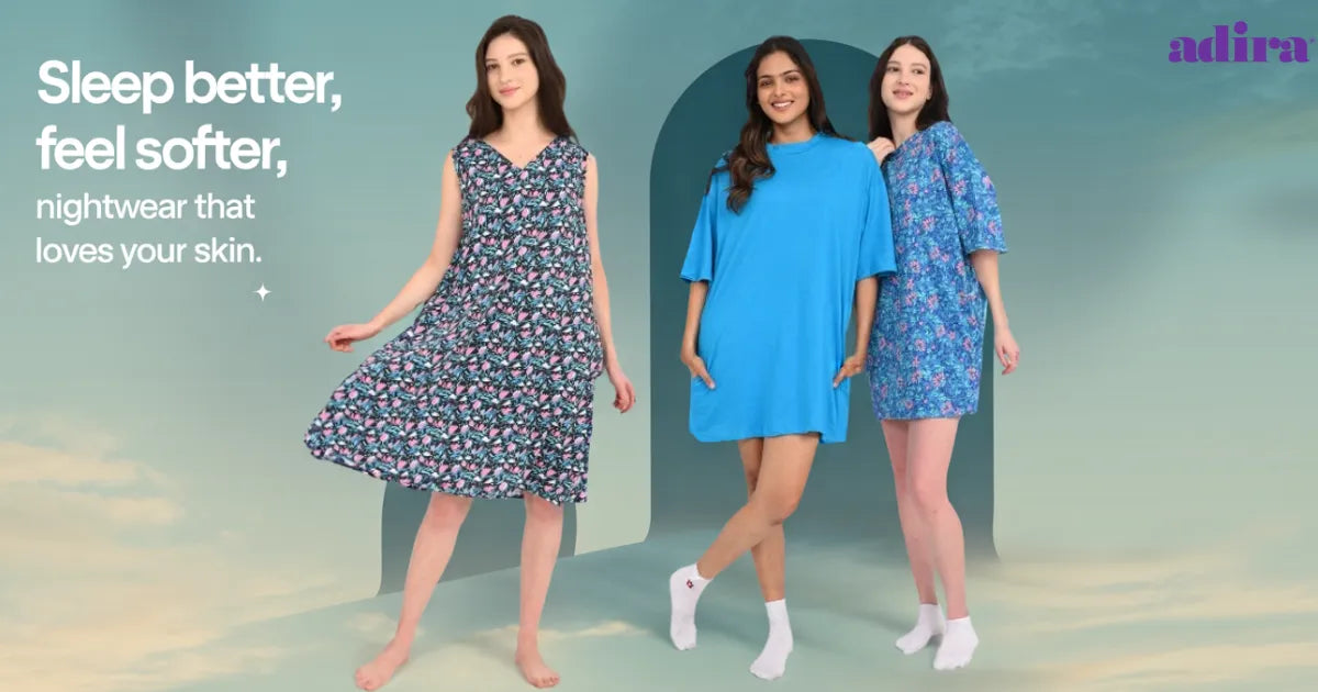 Sleep Better, Feel Softer: Nightwear That Loves Your Skin