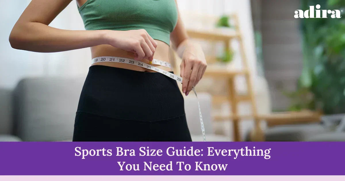 Sports Bra Size Guide: Everything You Need To Know
