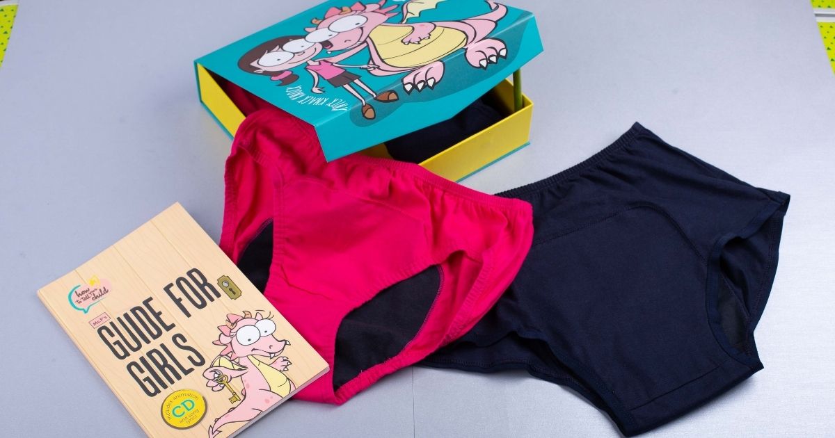 Starter Kit For Your Daughter’s First Period