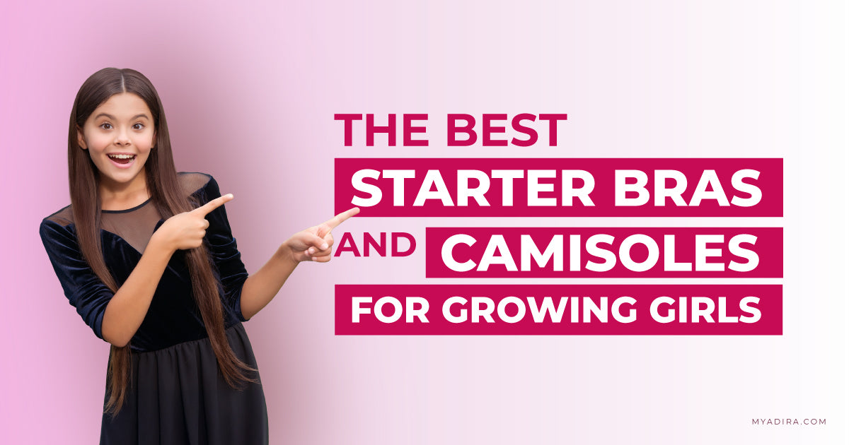 The Best Starter Bras And Camisoles For Growing Girls