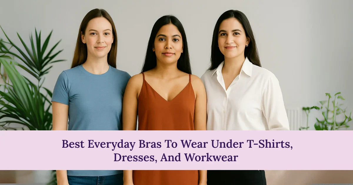 The Best Everyday Bras To Wear Under T-Shirts, Dresses, And Workwear