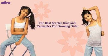 The Best Starter Bras And Camisoles For Growing Girls