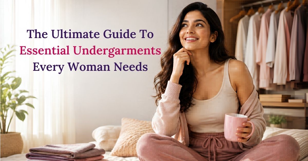 The Ultimate Guide To Essential Undergarments Every Woman Needs