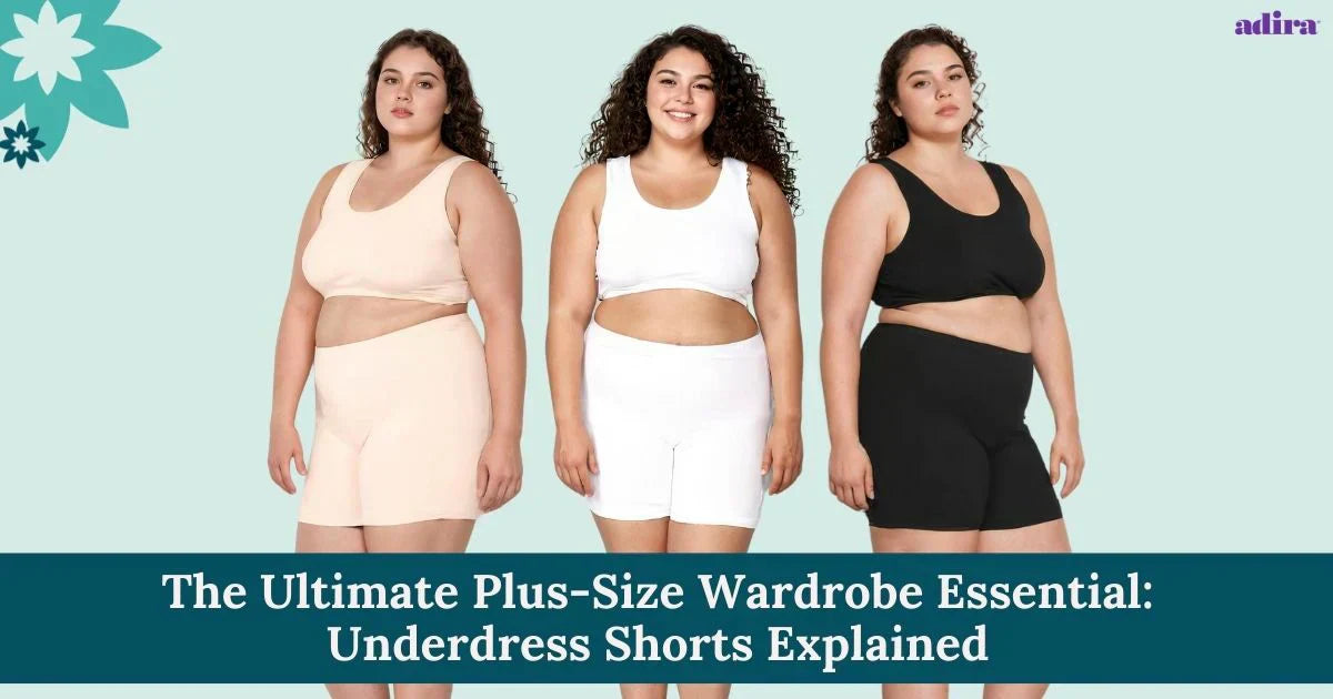 The Ultimate Plus-Size Wardrobe Essential: Underdress Shorts Explained