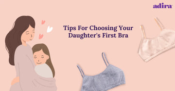 Tips For Choosing Your Daughter's First Bra