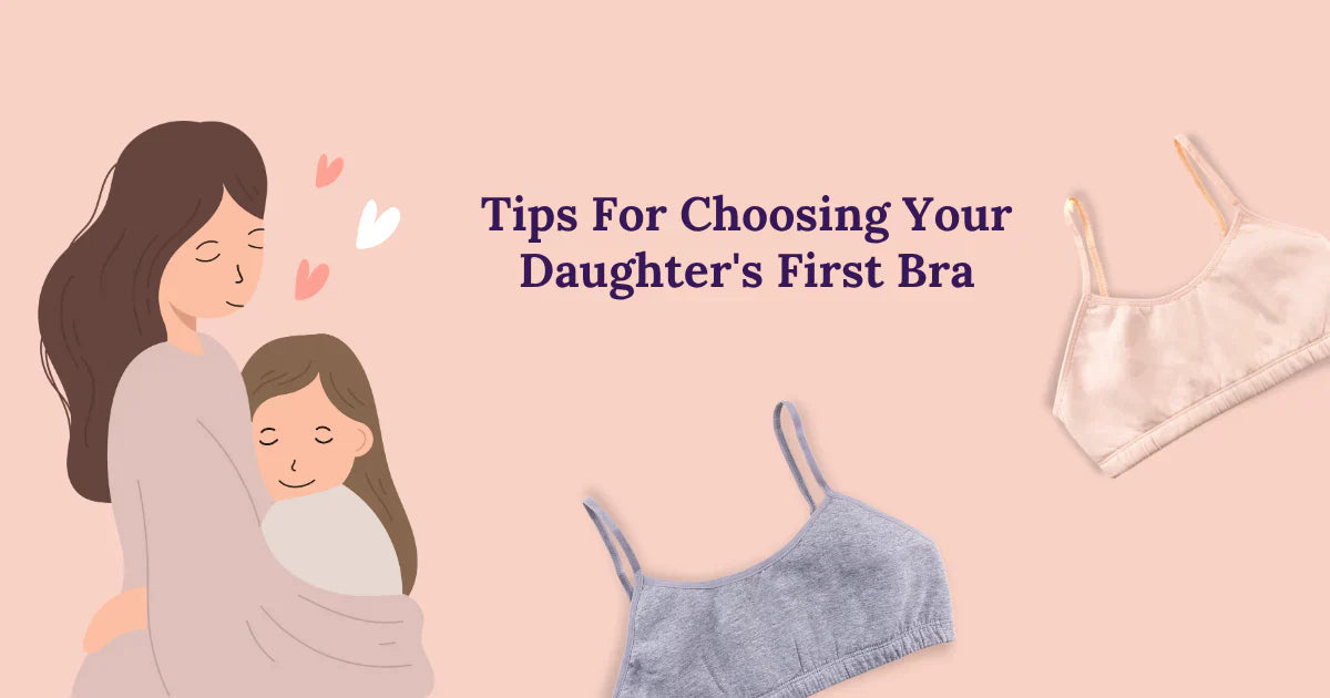 Tips For Choosing Your Daughter's First Bra