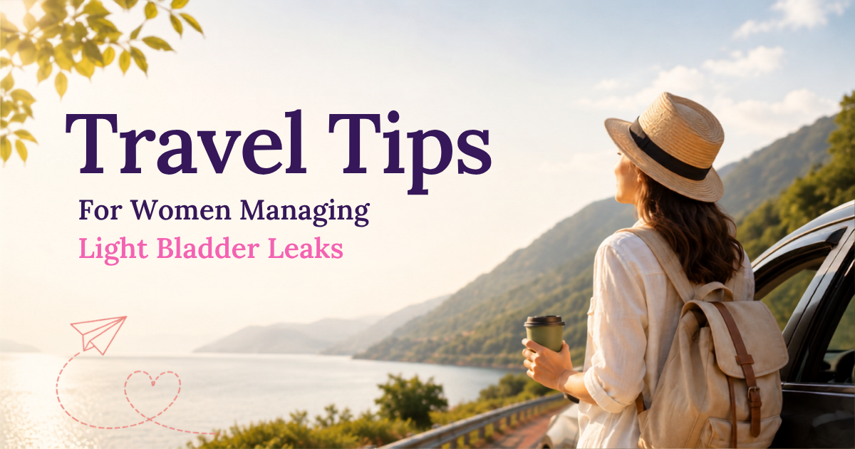 Travel Tips For Women Managing Light Bladder Leaks