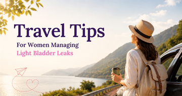 Travel Tips For Women Managing Light Bladder Leaks