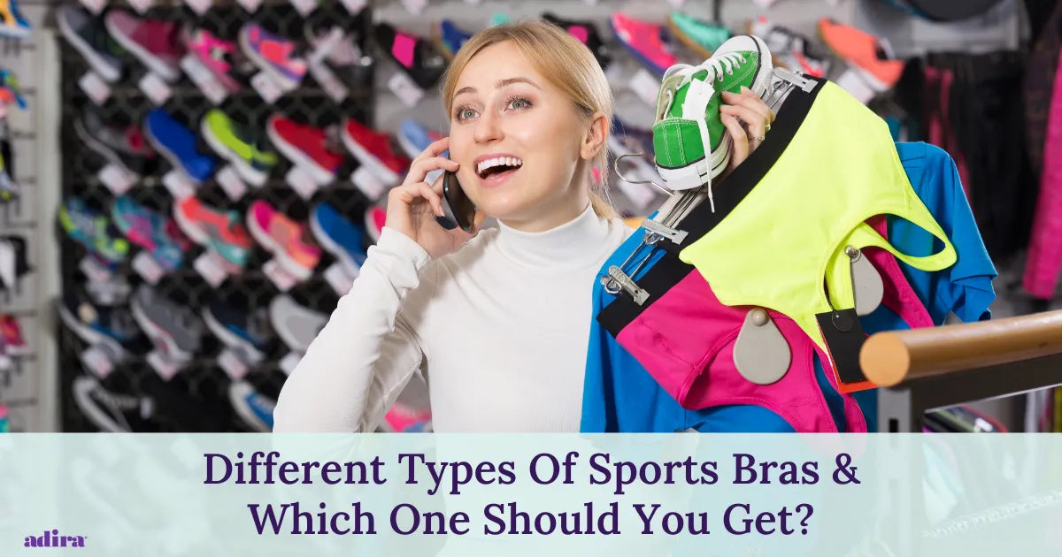 What Are The Different Types Of Sports Bras