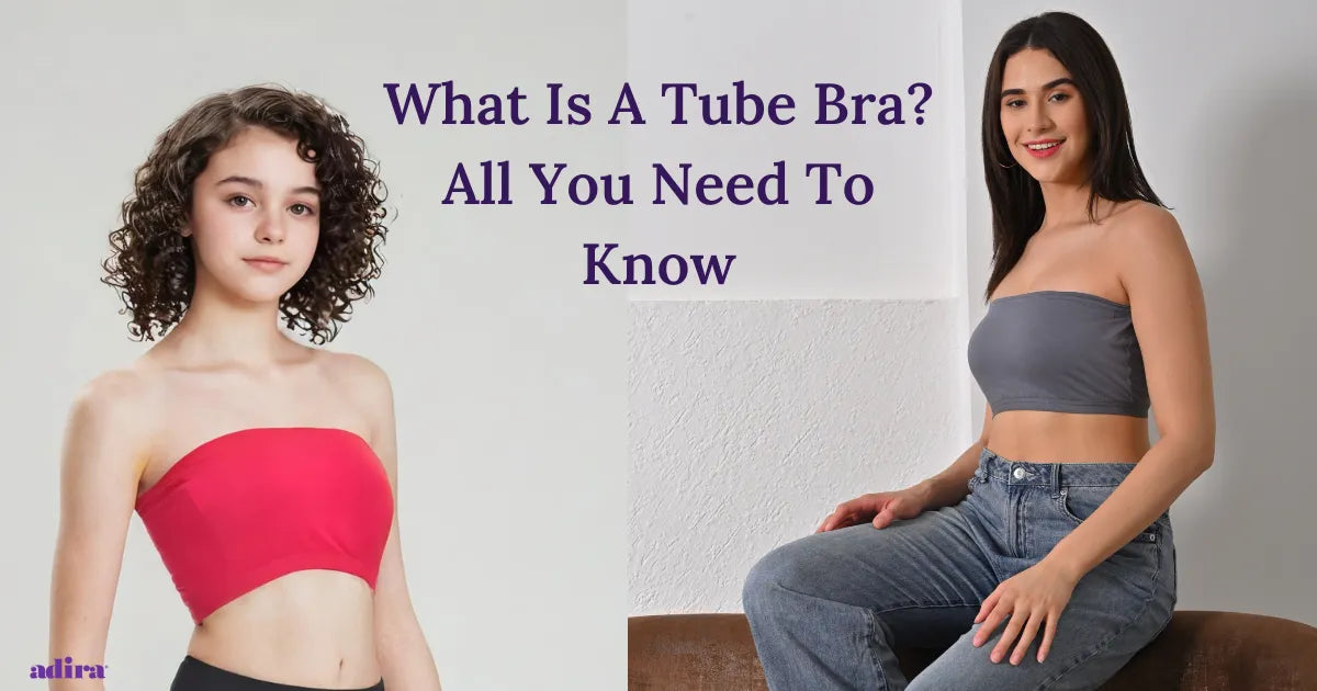 What Is A Tube Bra? Everything You Need To Know