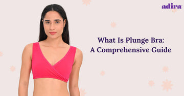 What Is Plunge Bra: A Comprehensive Guide
