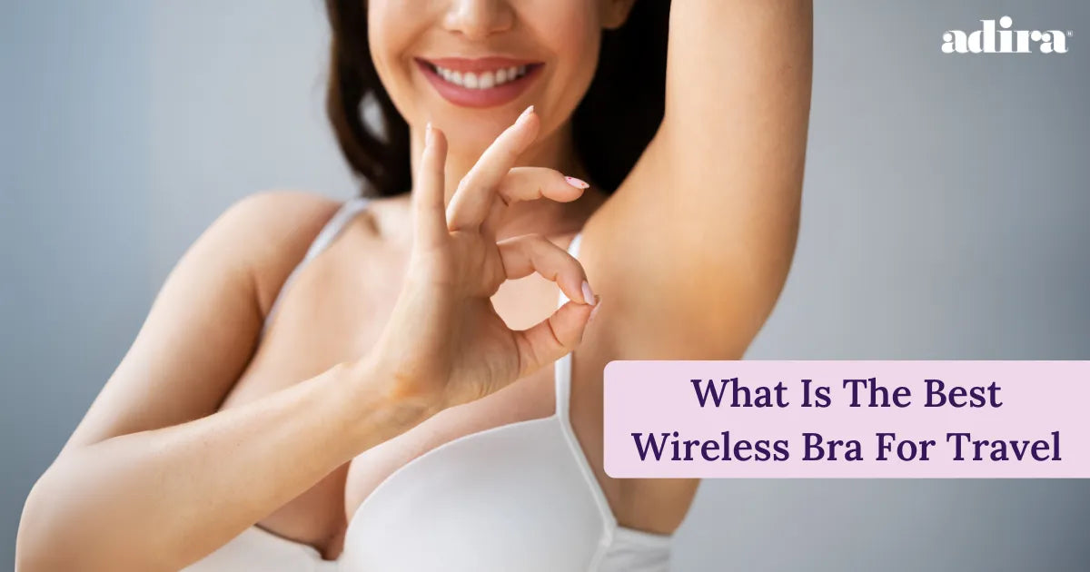 What is the best wireless bra for travel