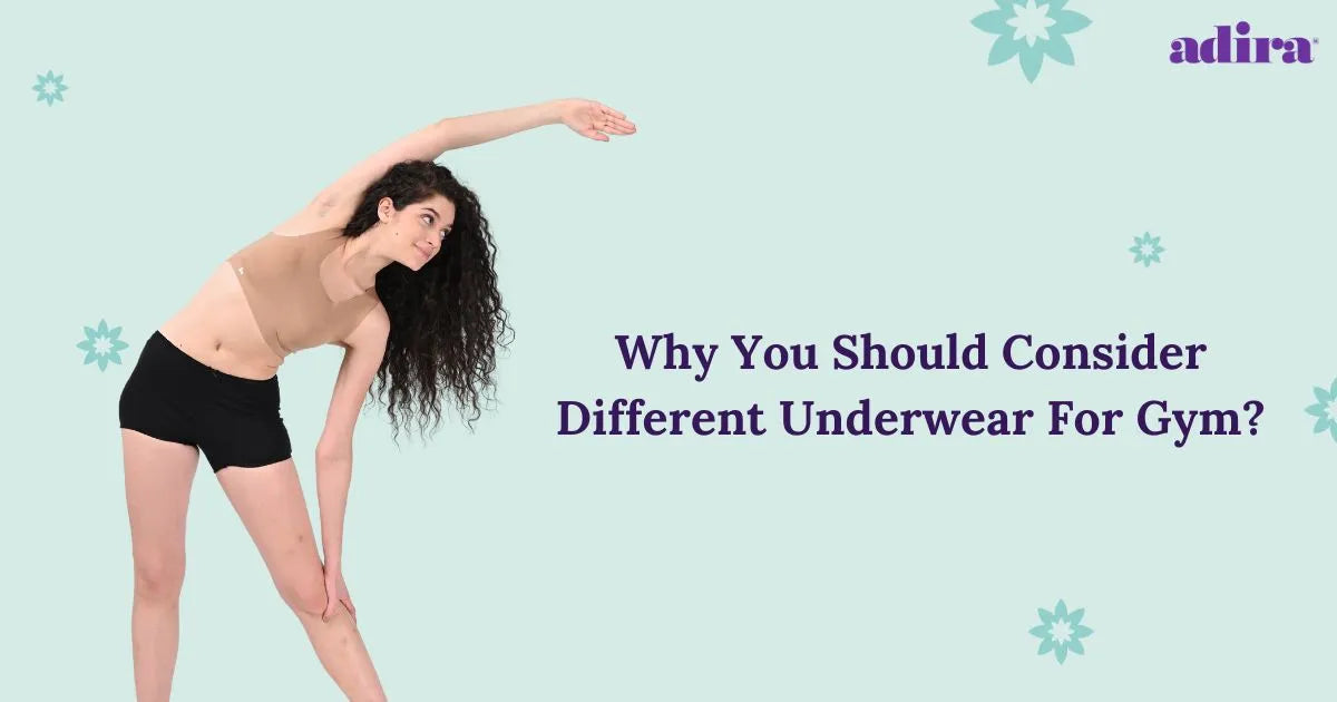 Why You Should Consider Different Underwear For Gym?