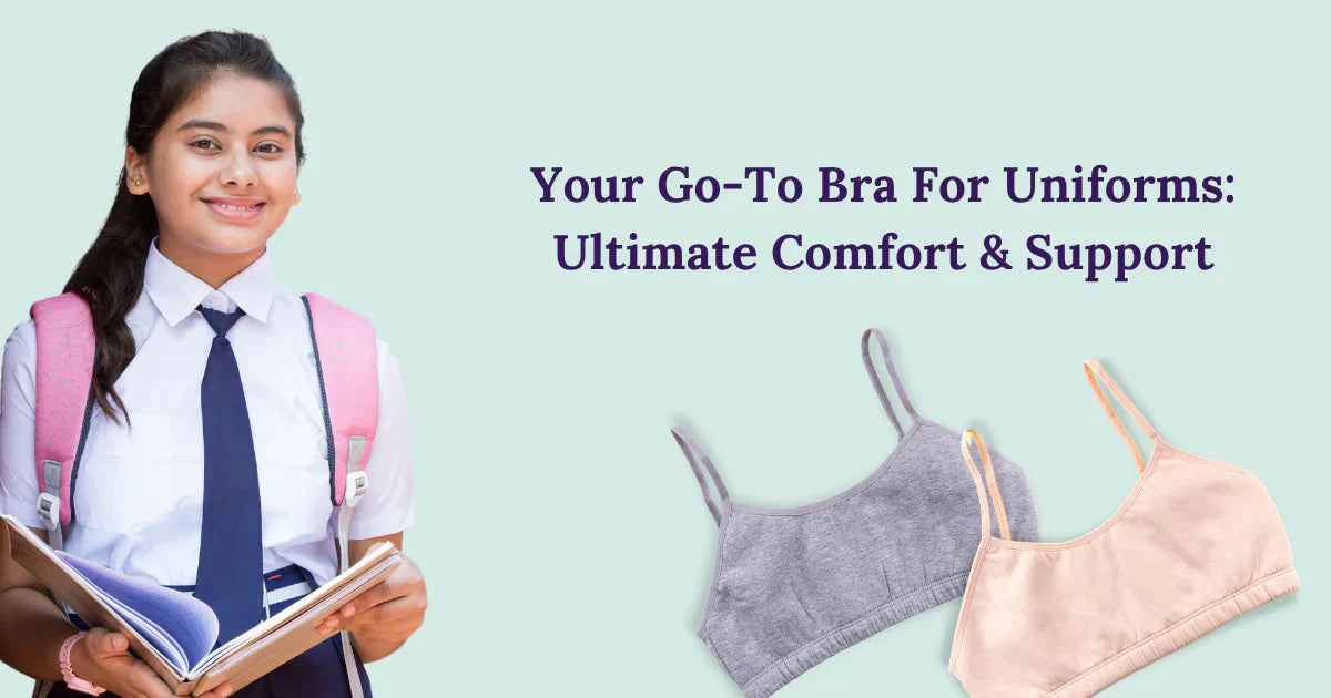 Your Go-To Bra For Uniforms: Ultimate Comfort & Support