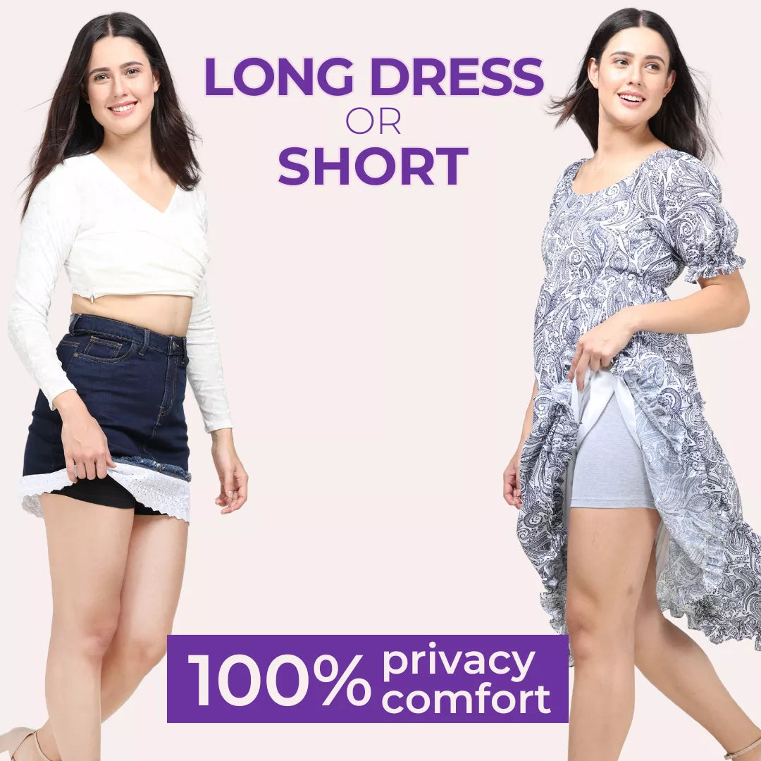 cotton under dress shorts Amazon.com: Popular Girls Under Dress Shorts
