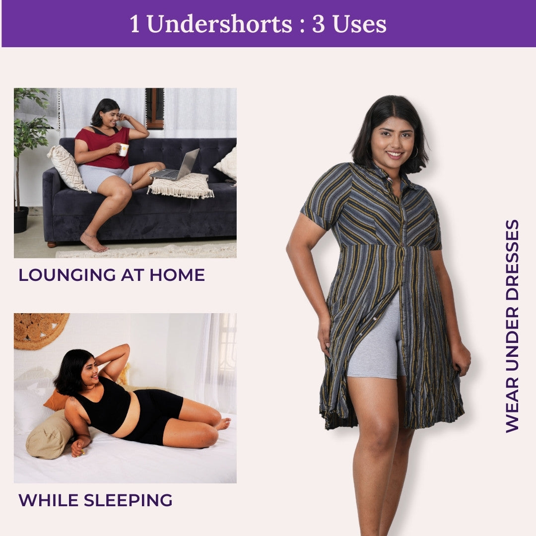 1 Undershorts : 3 Uses