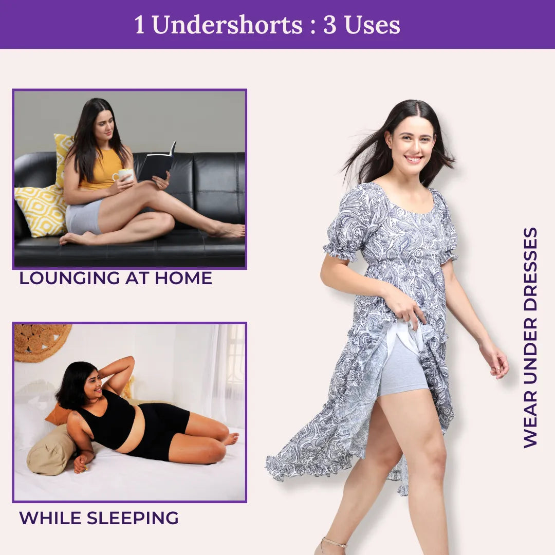 1 Undershorts : 3 Uses